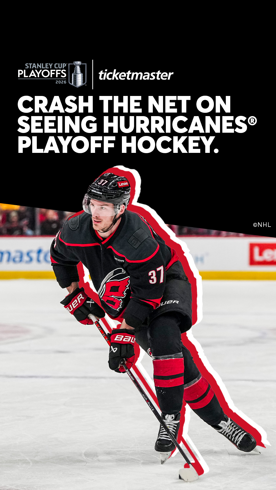 Ticketmaster Facebook ad
