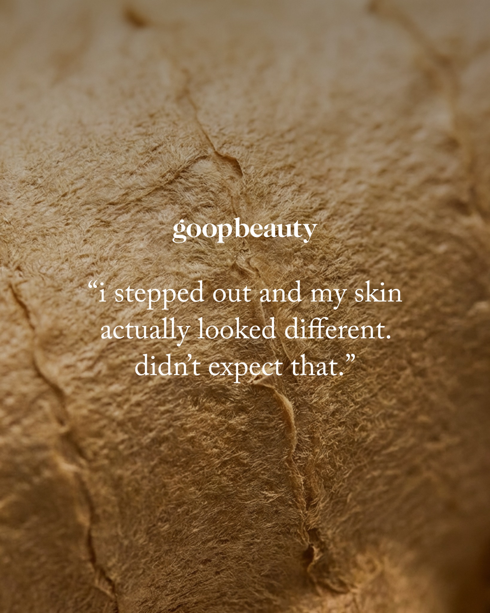 goop Facebook ad