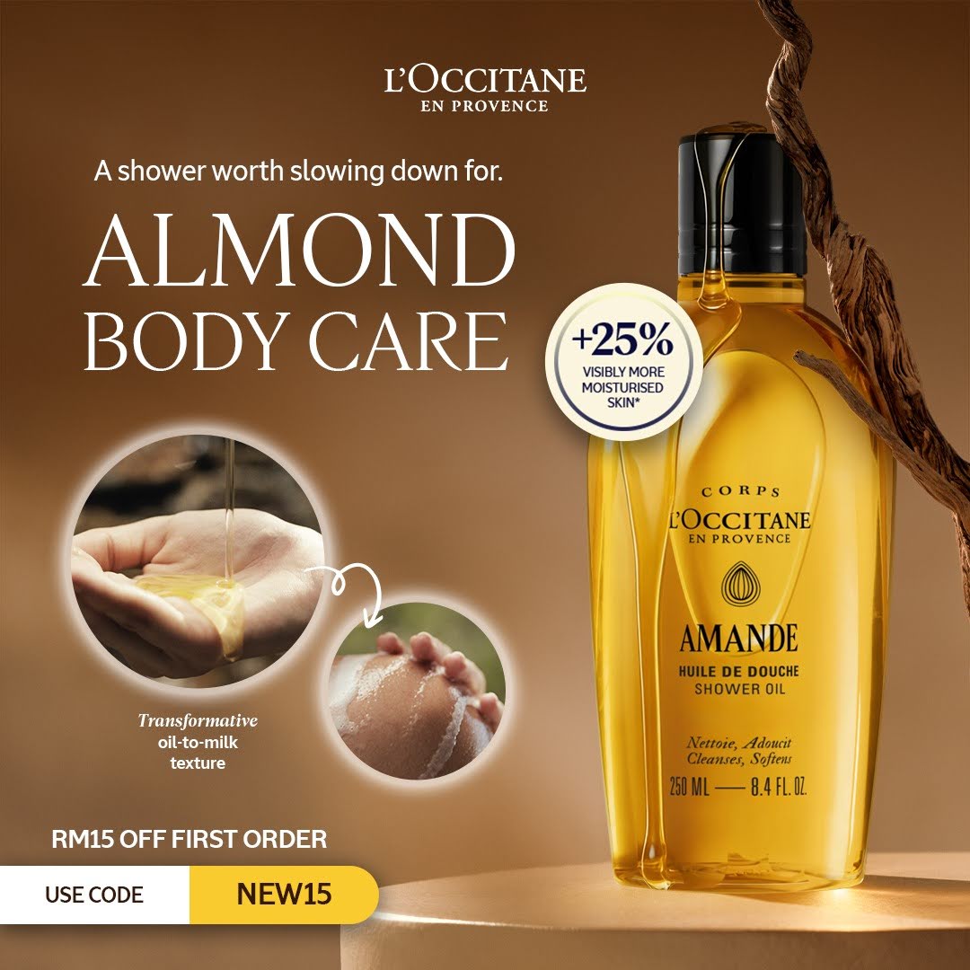 L'OCCITANE en Provence Facebook ad