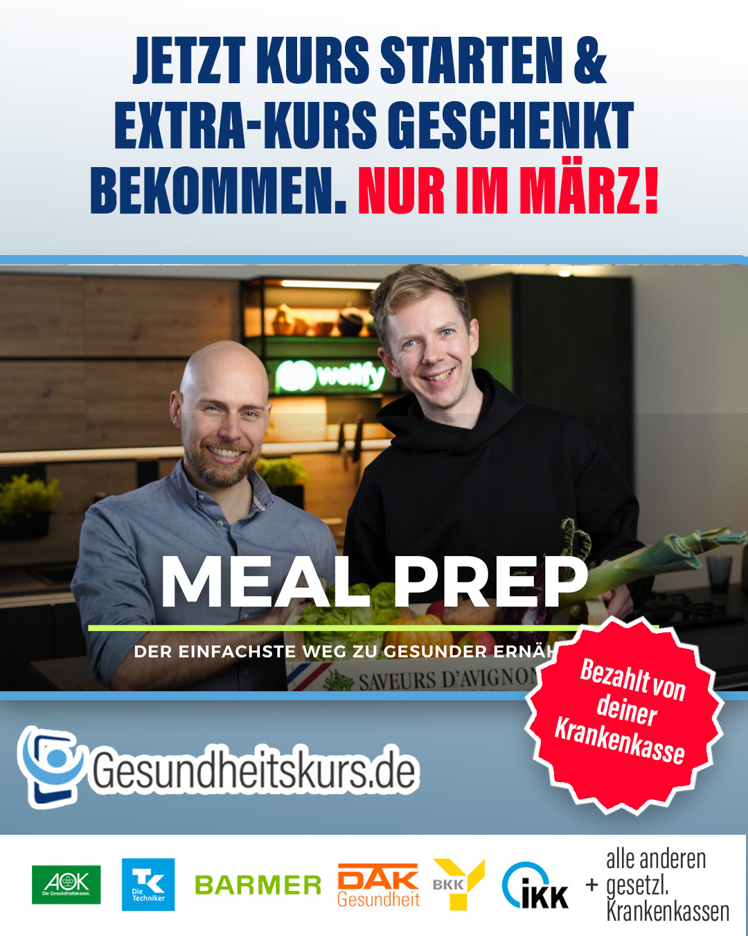 Gesundheitskurs.de Facebook ad