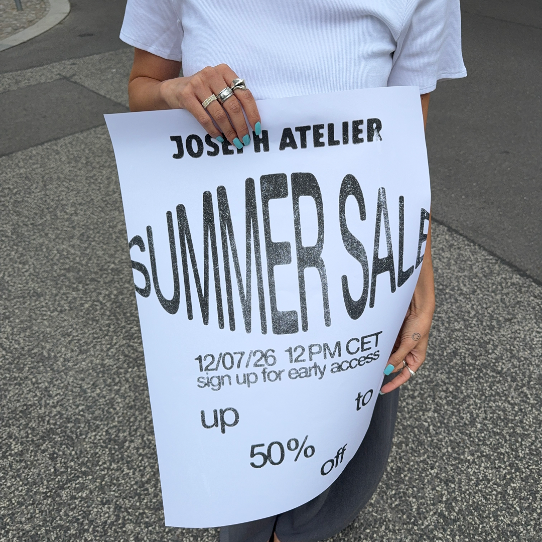 Joseph Atelier Facebook ad