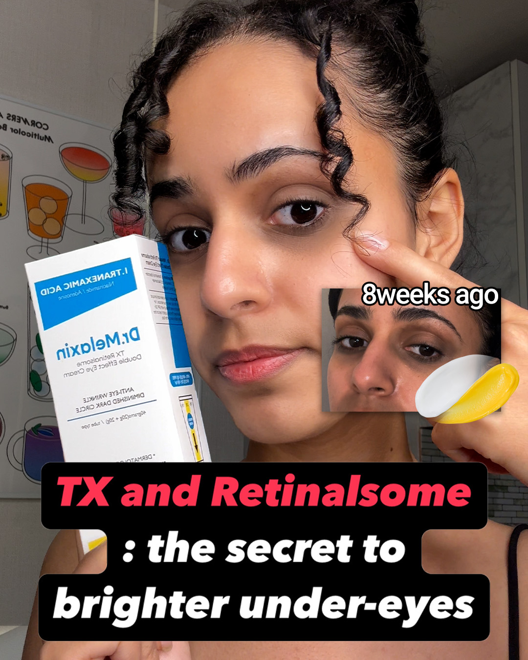 Dr.melaxin SG Facebook ad: [Certified for Brightening] TX Retinalsome Double Effect…