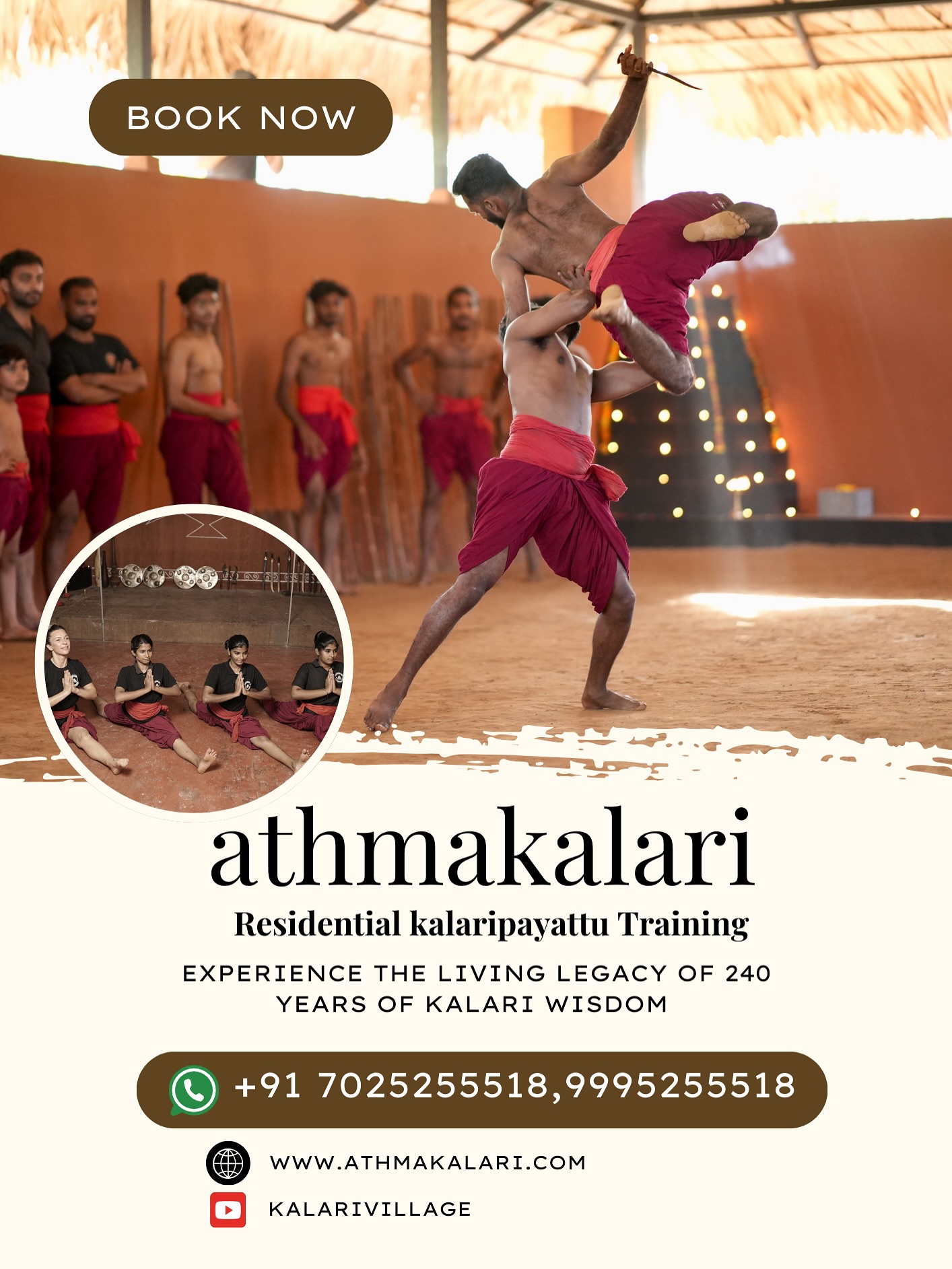 Athma Kalari Village Facebook ad