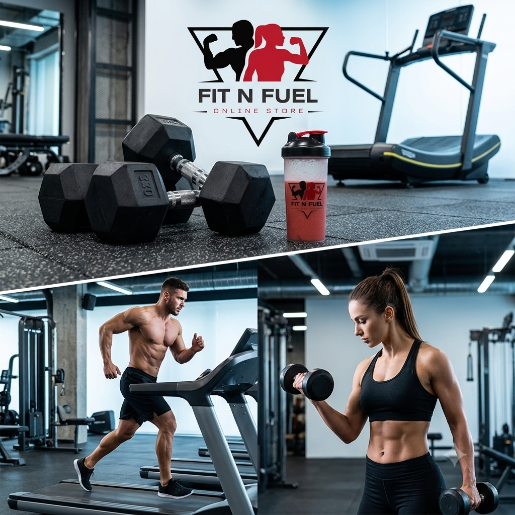 FIT N FUEL Facebook ad: Australia's Home Gym Store