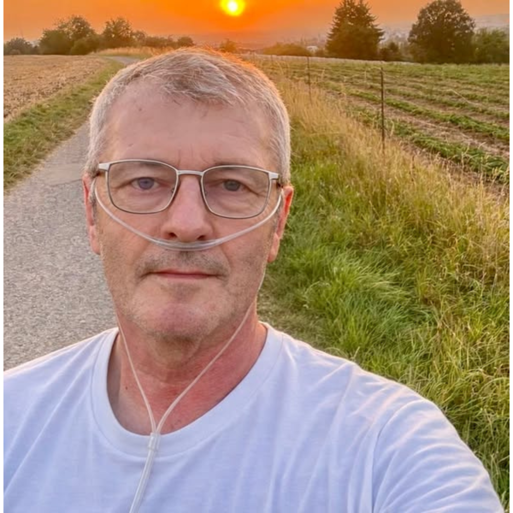 COPD and Me Facebook ad