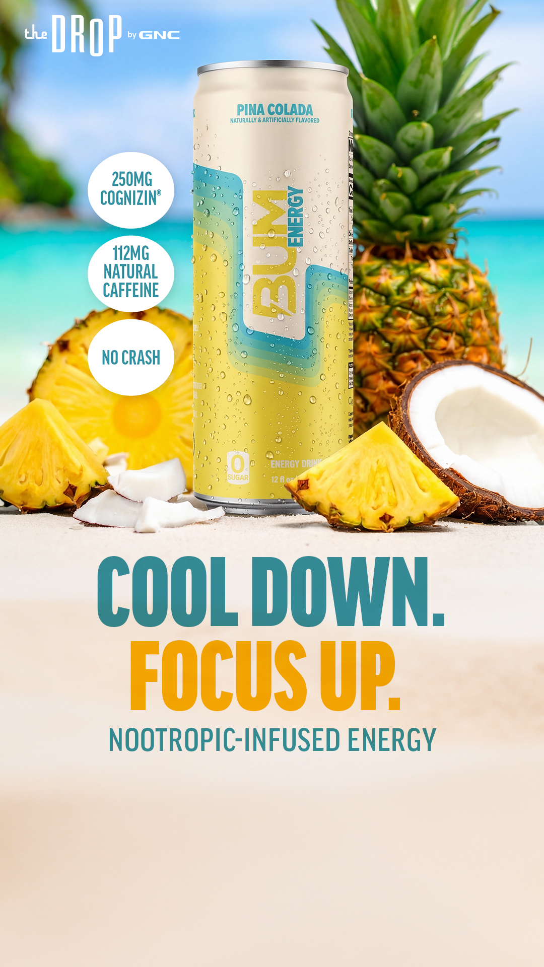 GNC Live Well Facebook ad