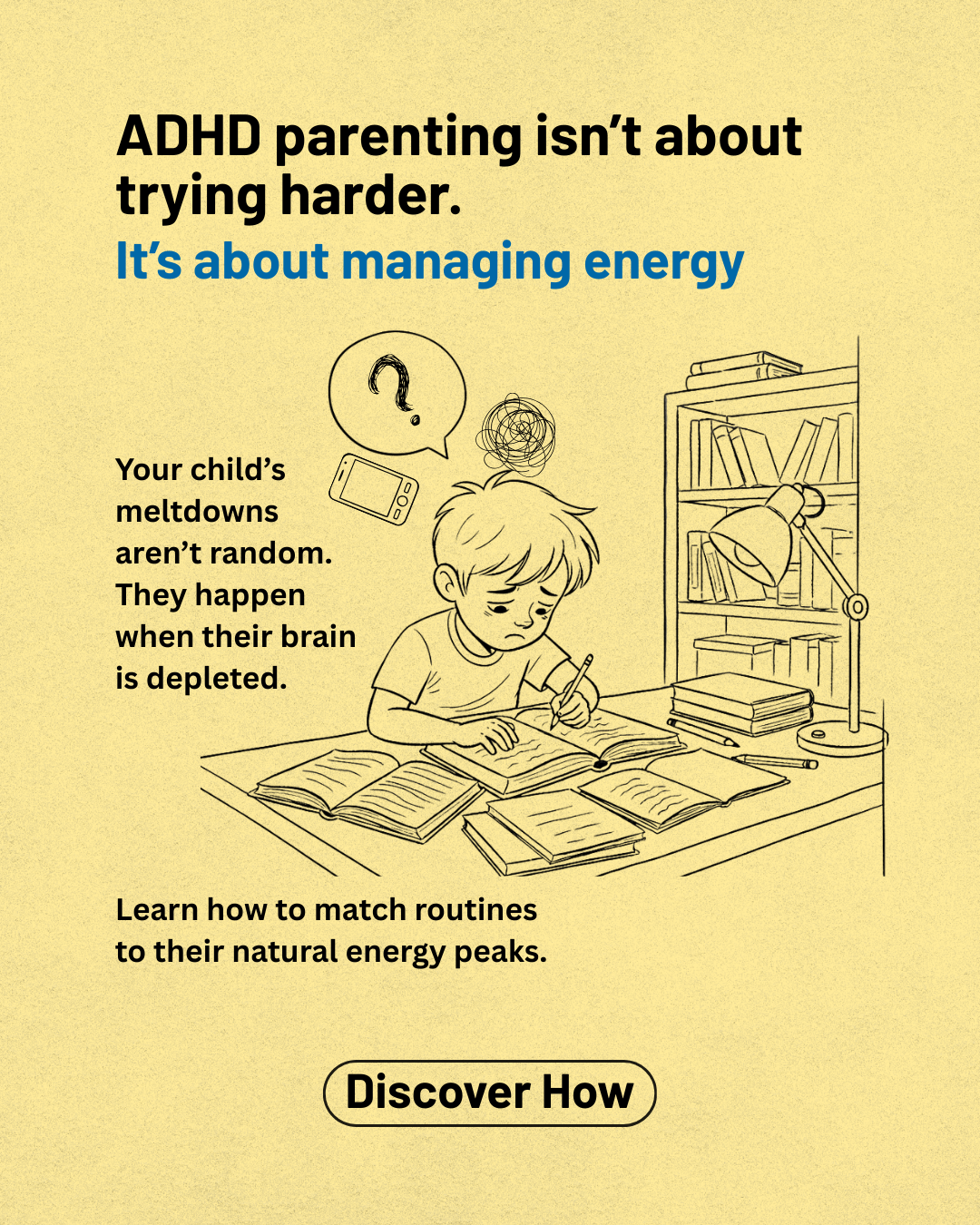 Parenting Leader Facebook ad
