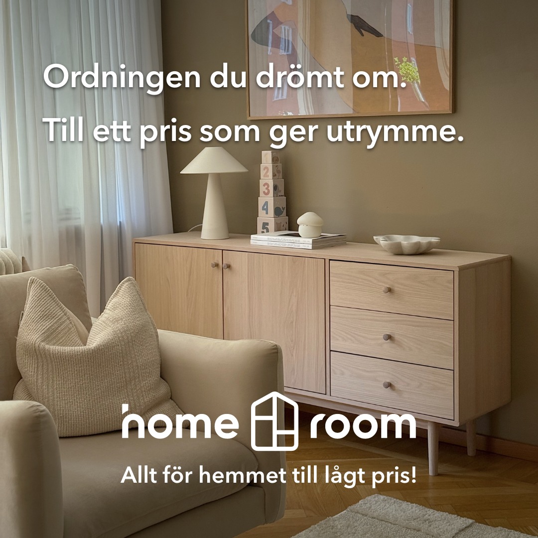 Homeroom.se Facebook ad