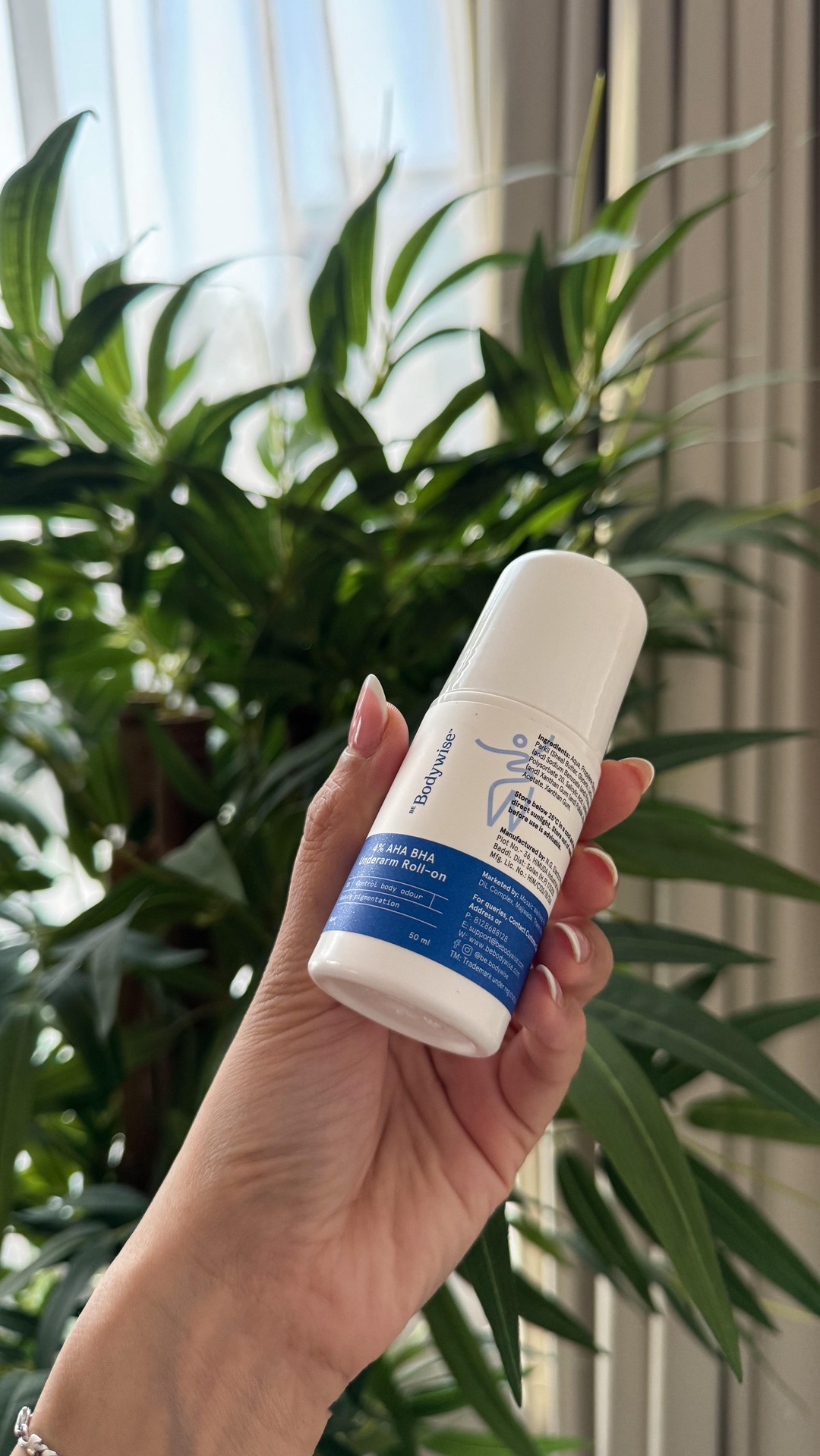 Be Bodywise - UAE Facebook ad: Brighten, Exfoliate & Stay Fresh All Day!
