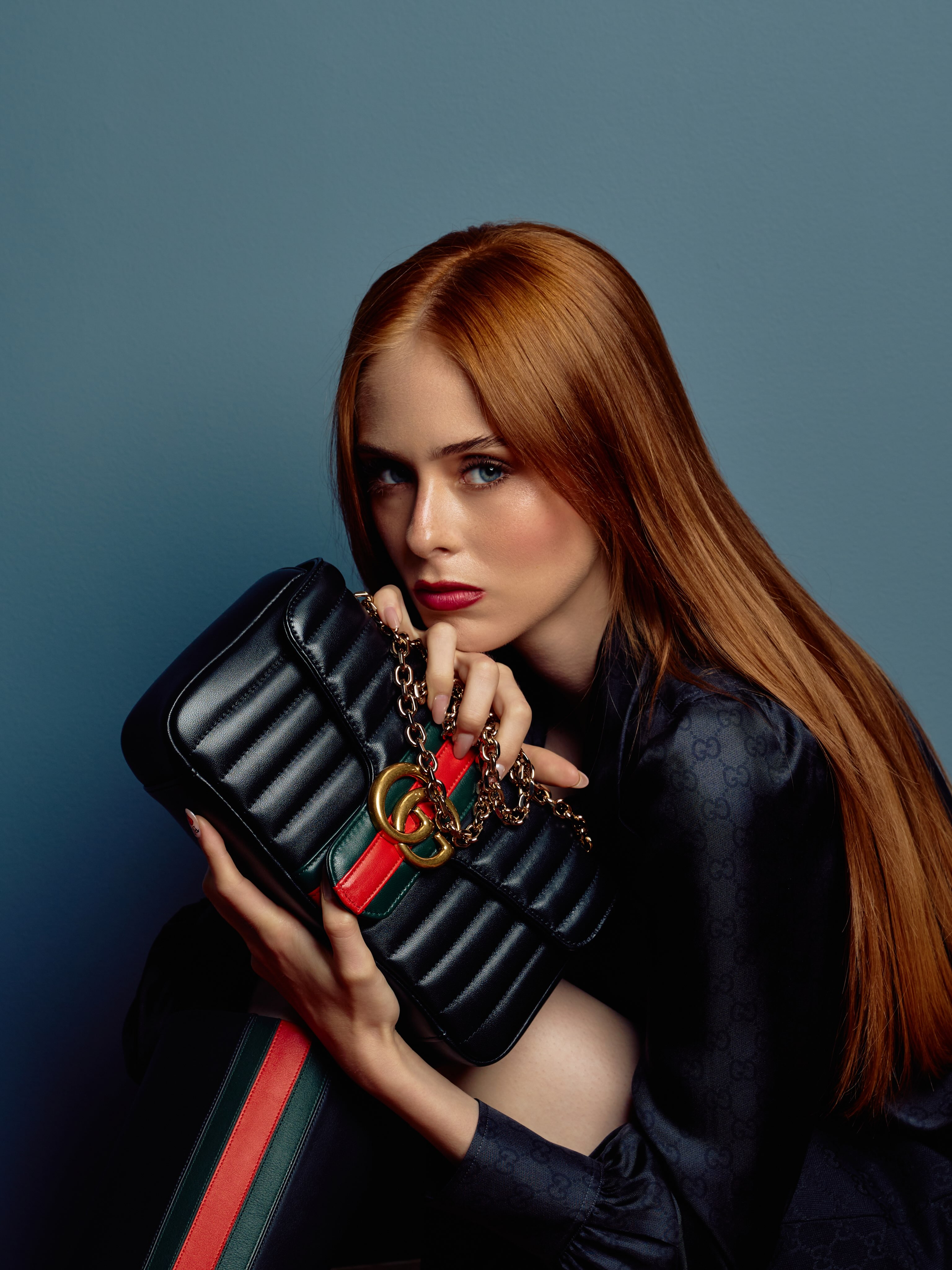 Gucci Facebook ad: Me and mine @gucci @demna