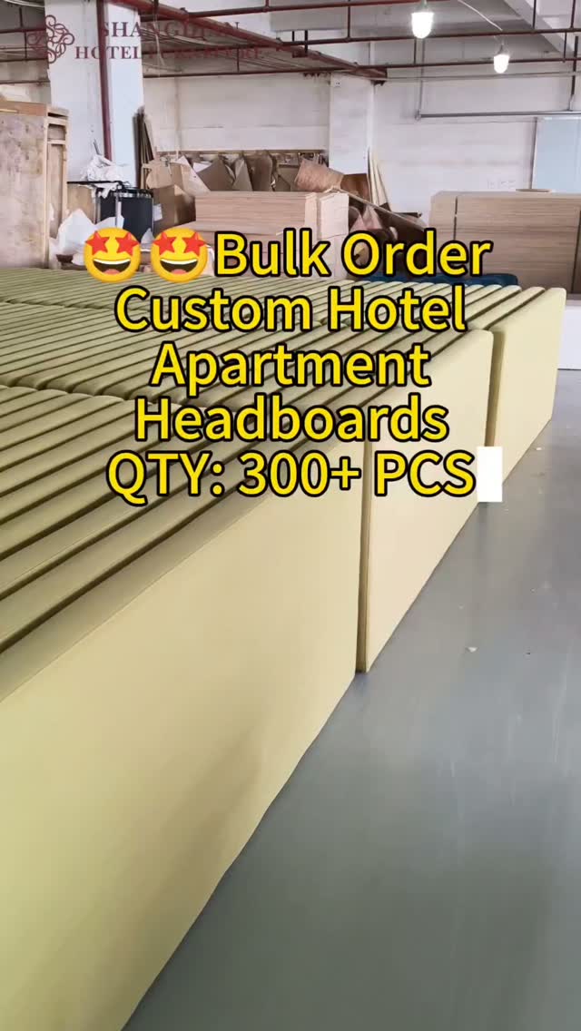 Shangdian Hotel Furniture Manufacturing Co.,Ltd Facebook ad: Nice! Bulk Order Custom Hotel Apartment Headboards QTY…