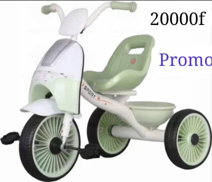 Kabore Distribution Facebook ad: Promo spécial vélo et tricycle pour enfant, Disponible…