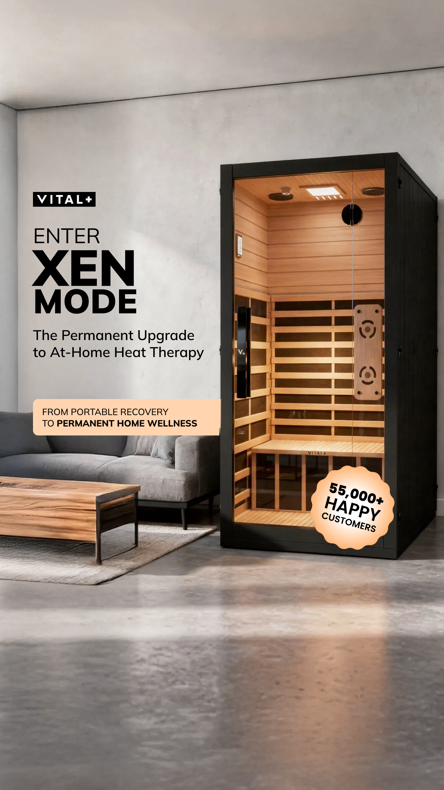 VitalPlus Facebook ad