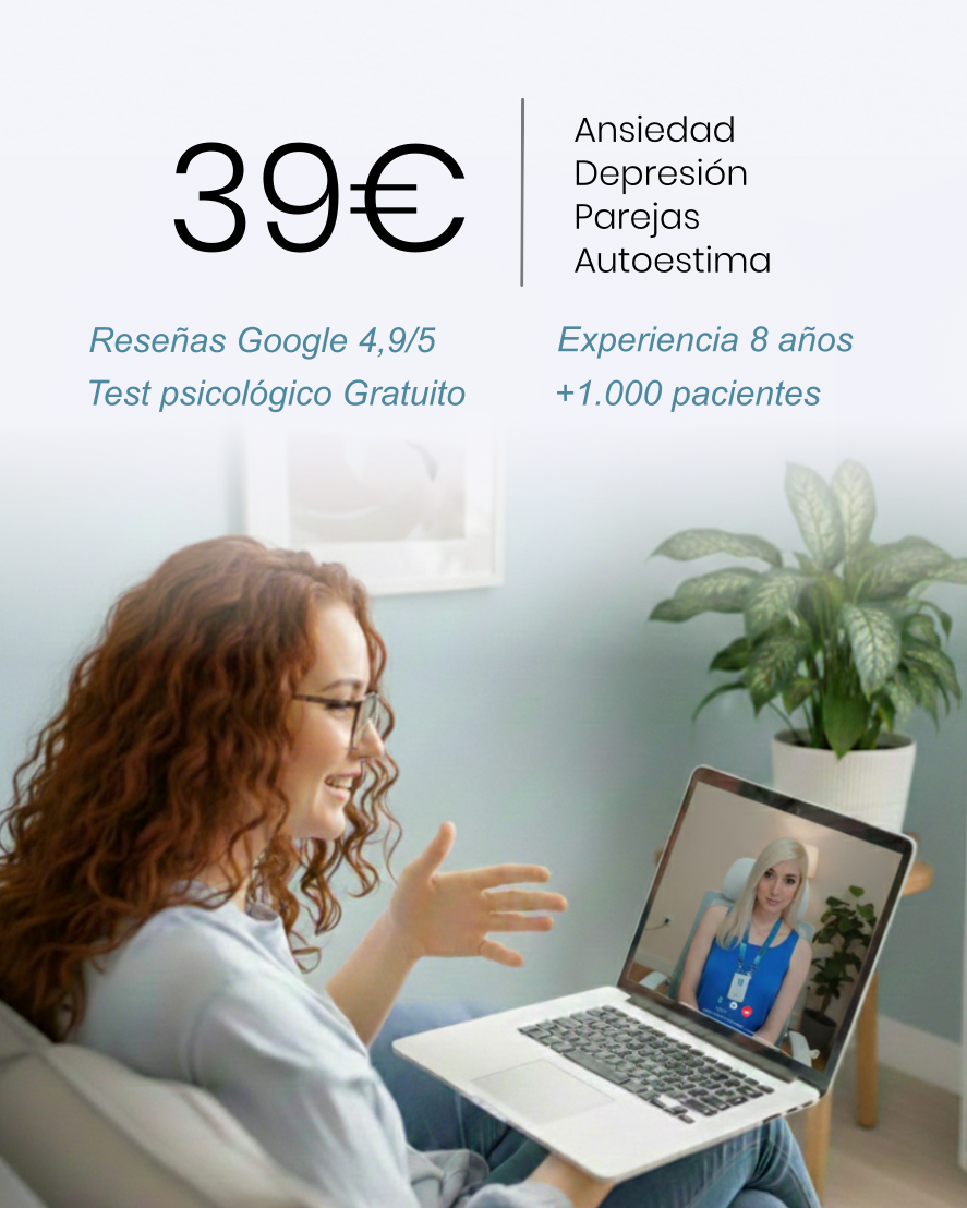 PSIKO - Psicología Online Facebook ad: Haz una pausa.