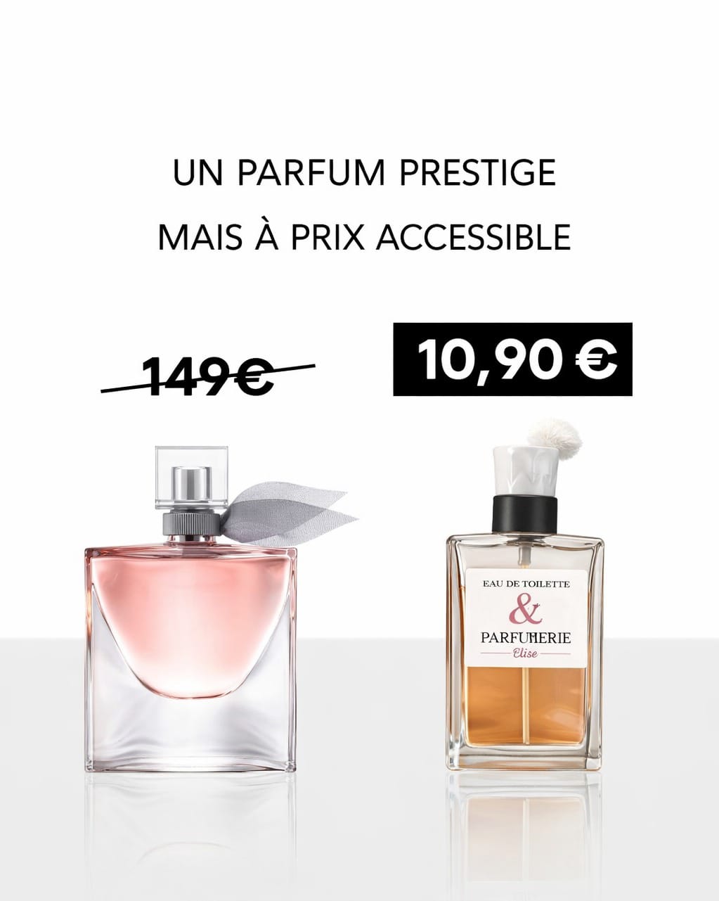 Parfumerie Elise Facebook ad