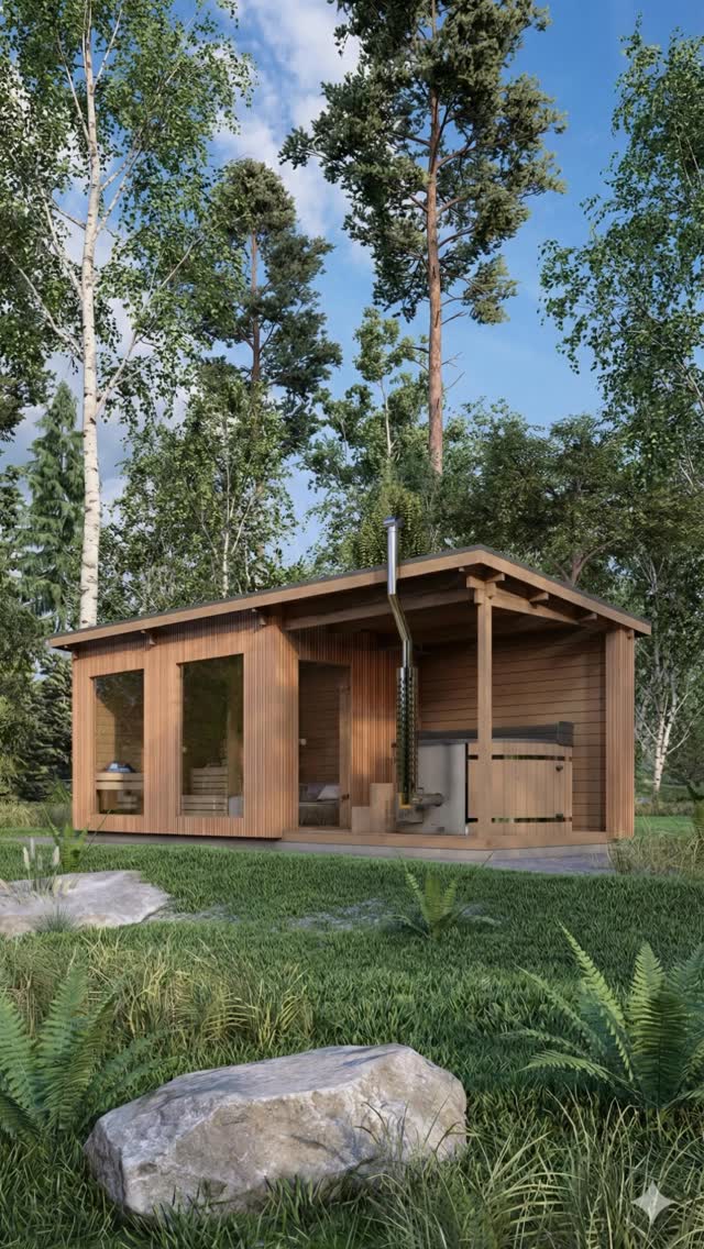 Loghouse UK Facebook ad: Step into the future of relaxation with our…