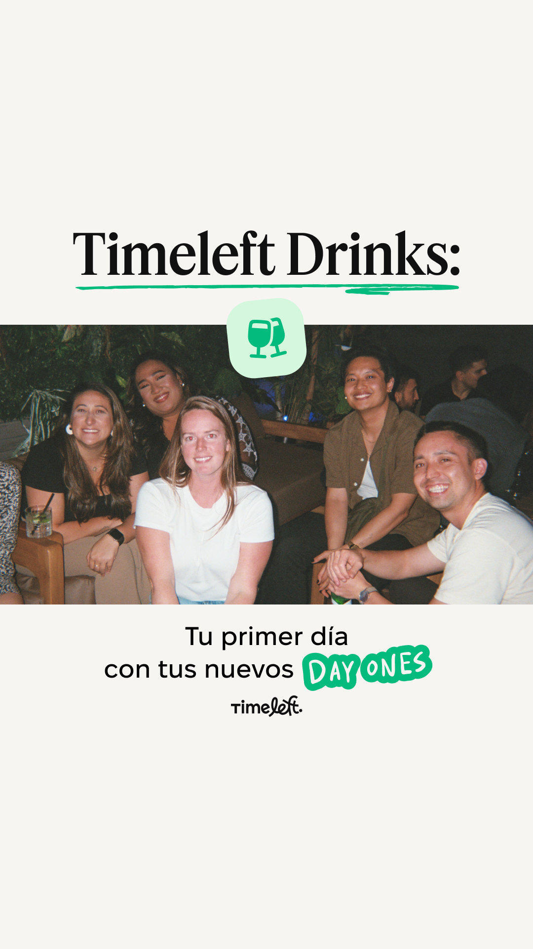 Timeleft Facebook ad from Feb 24, 2026