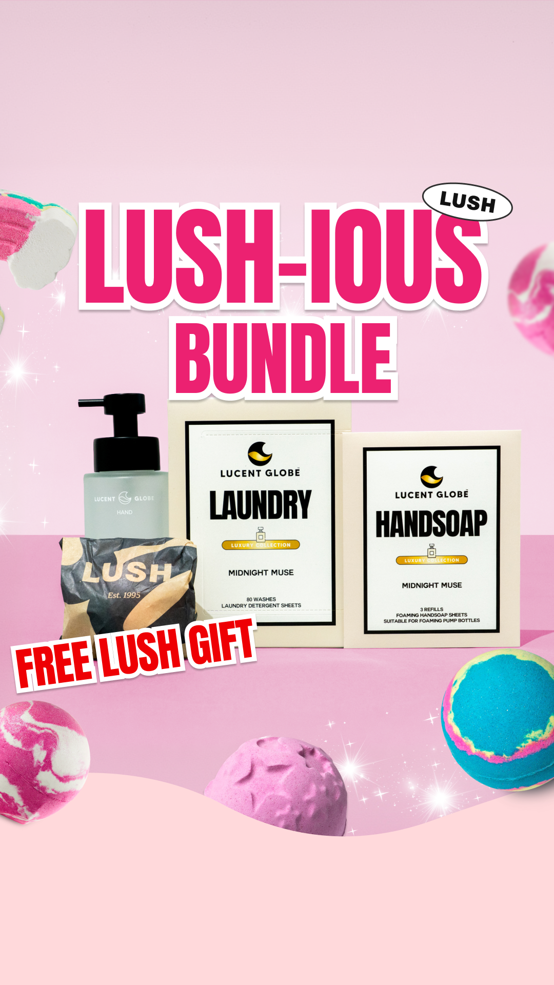 Lucent Globe Facebook ad