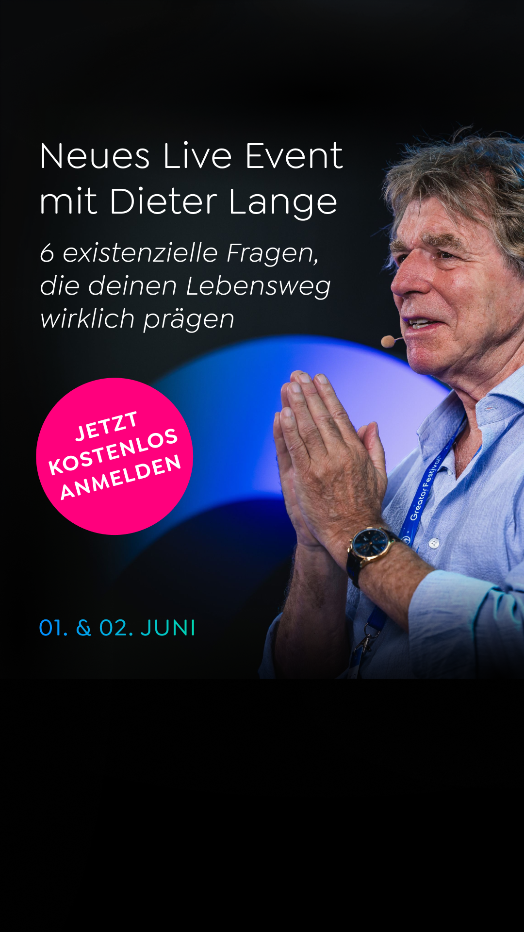 Greator Facebook ad