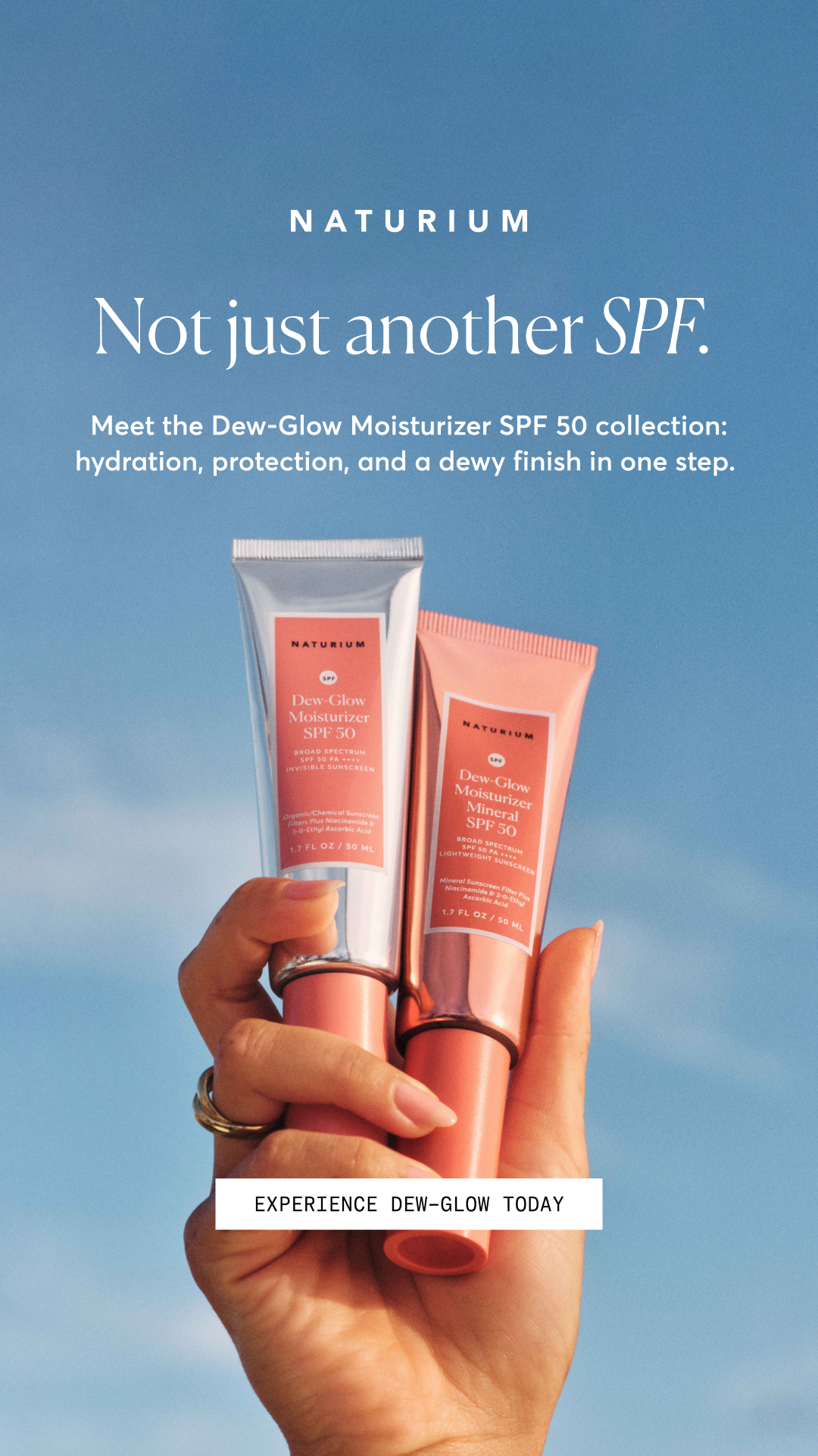 Naturium Facebook ad