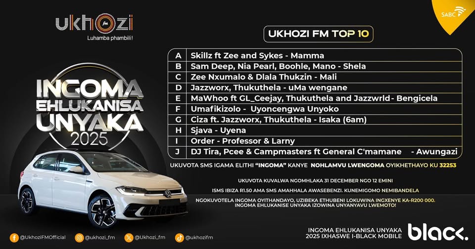 Black Mobile South Africa Facebook ad: Black Mobile is a Mobile Value-Added Services (mVAS)