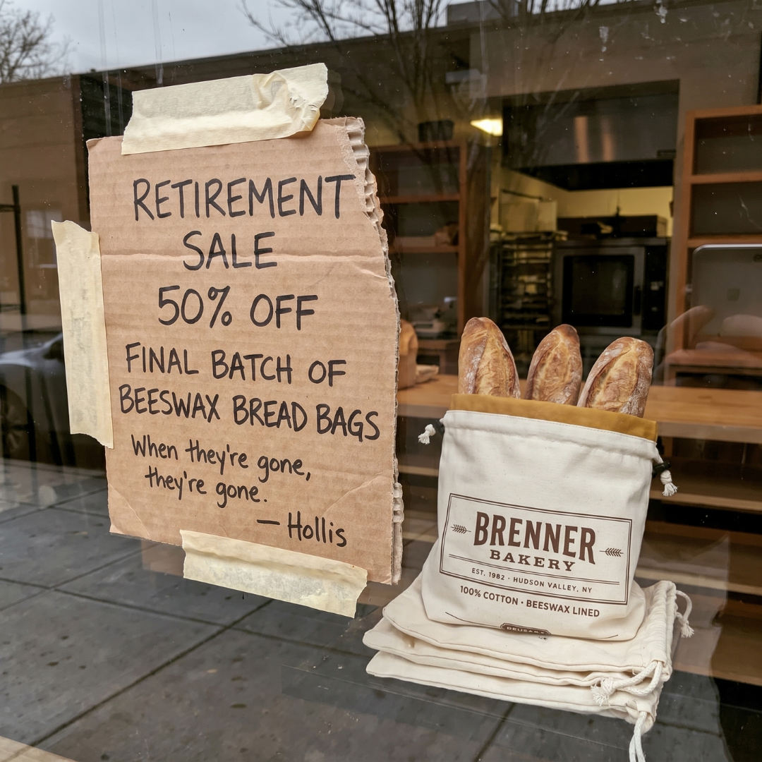 Brenners Bakery Facebook ad