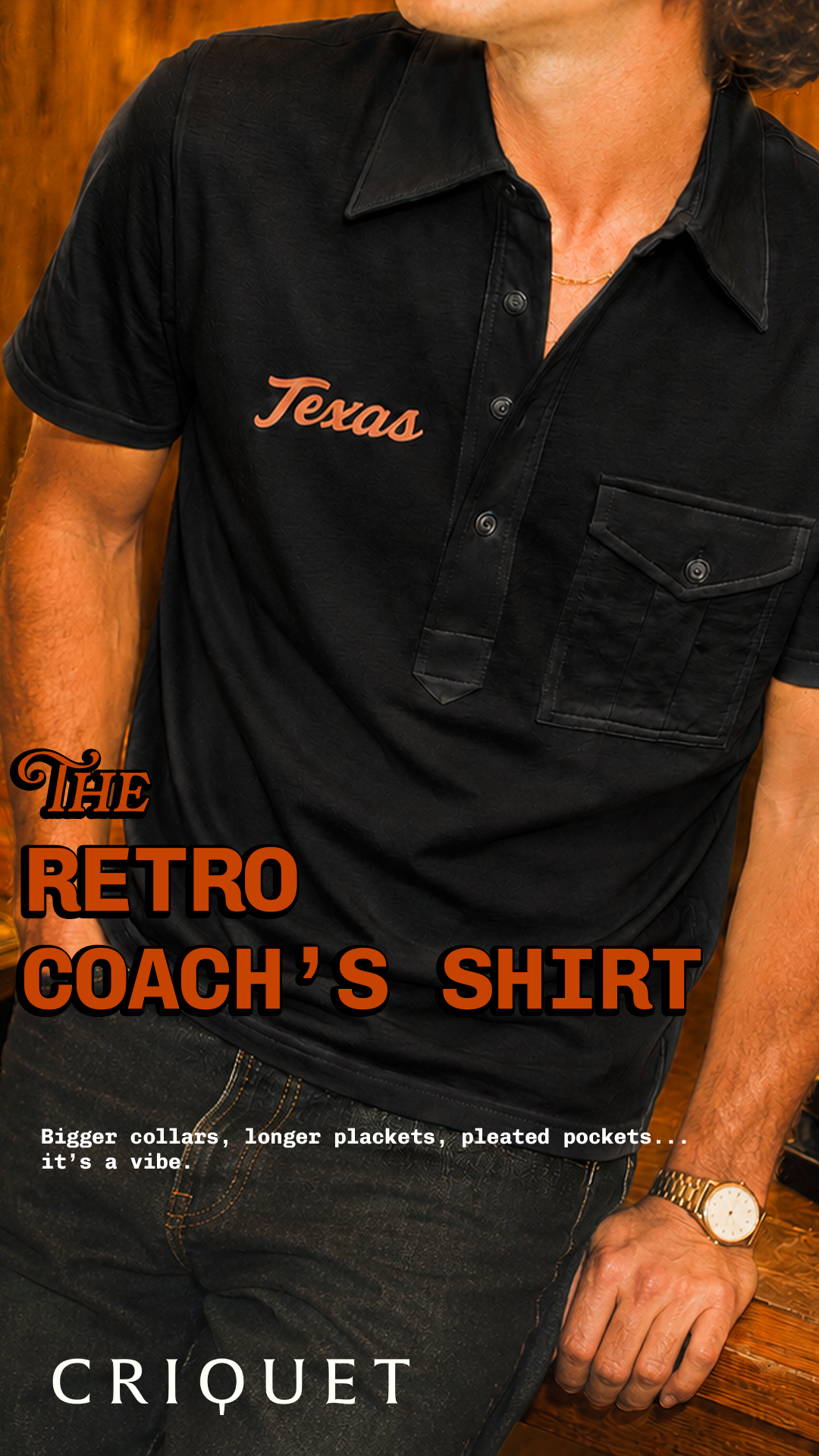 Criquet Shirts Facebook ad