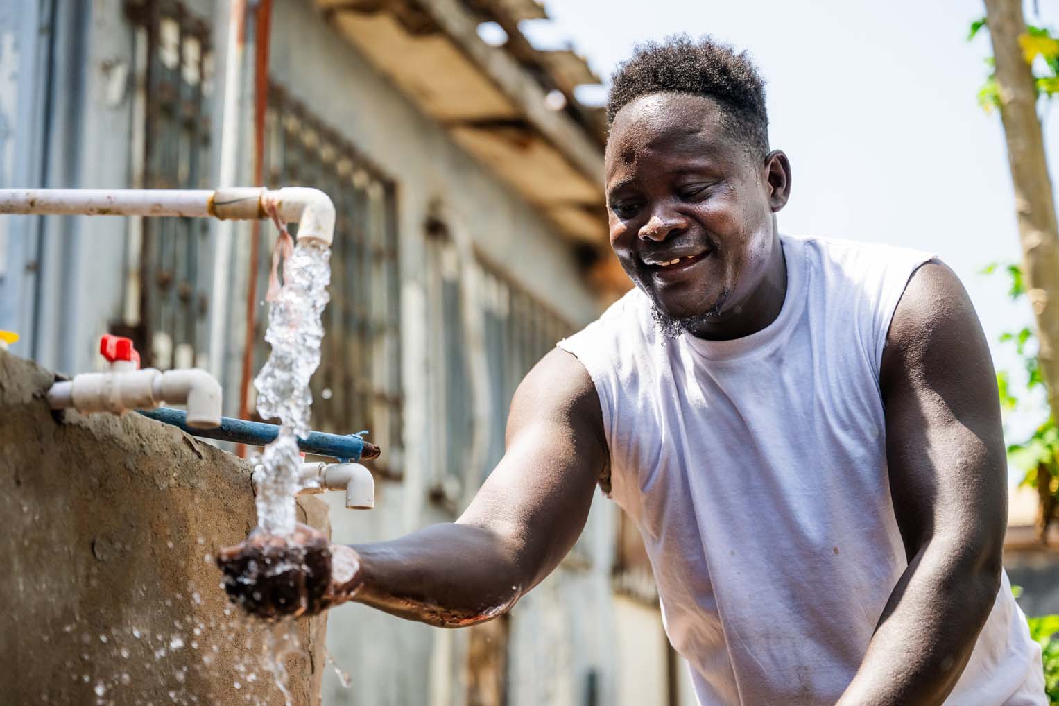 Samaritan's Purse UK Facebook ad