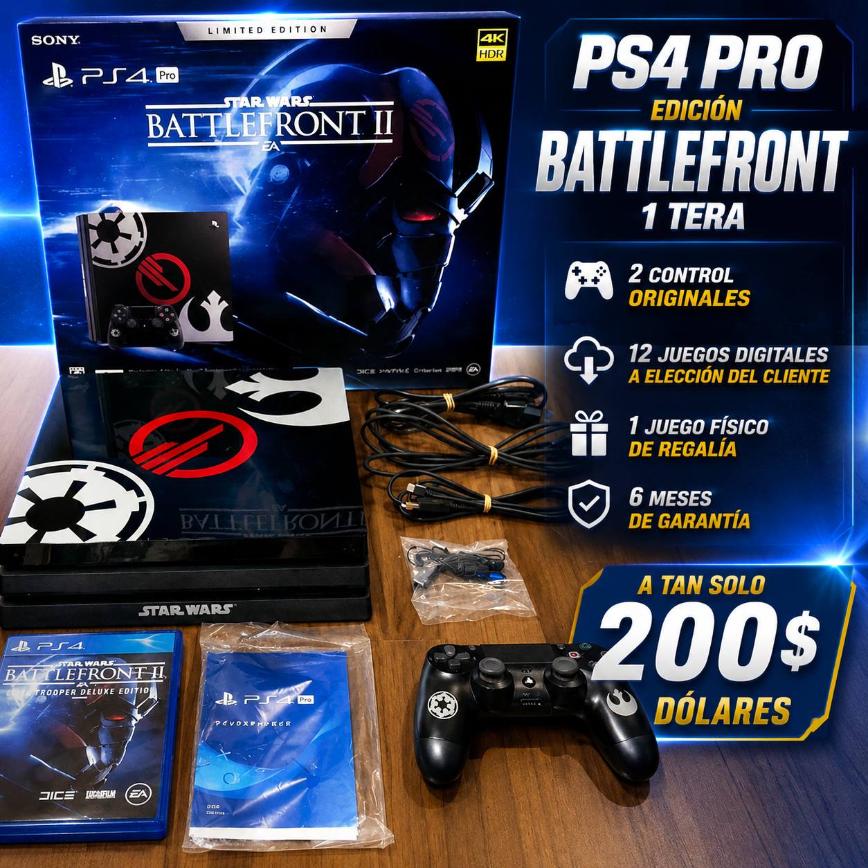 TOTAL GAMER Facebook ad: PROMOCIÓN HASTA AGOTAR EXISTENCIAS