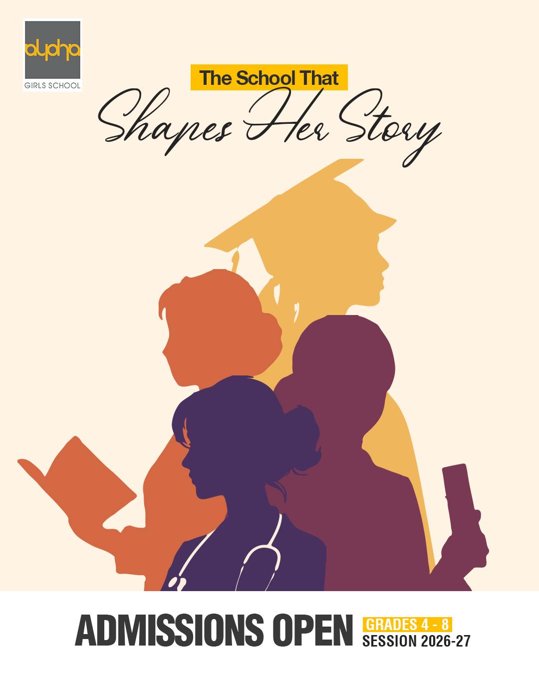Alpha Girls School - Core Campus Facebook ad: Admission form for Core and High