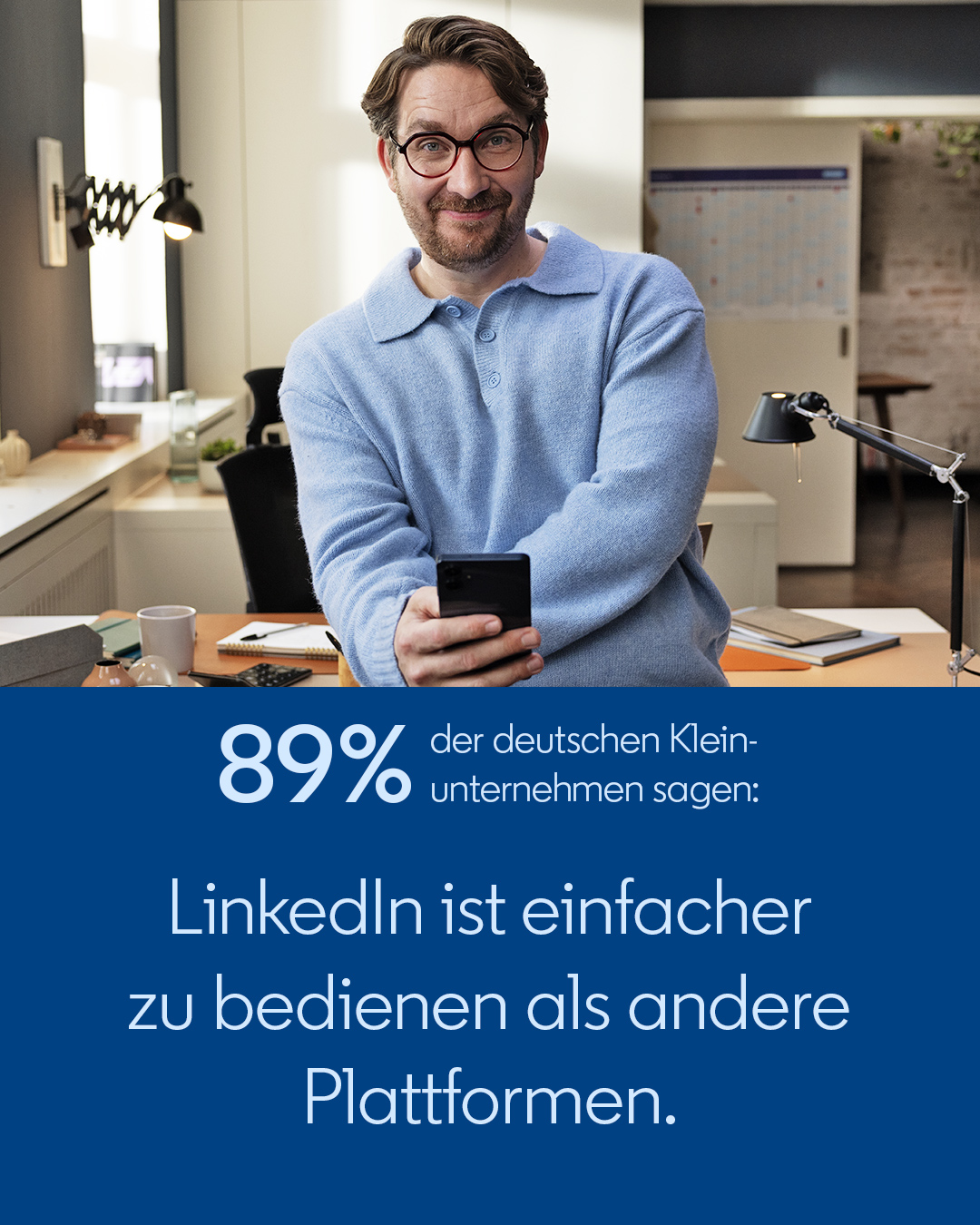 LinkedIn Facebook ad