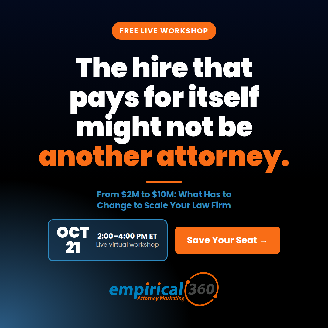 Empirical 360 Facebook ad: The Hire That Pays for Itself