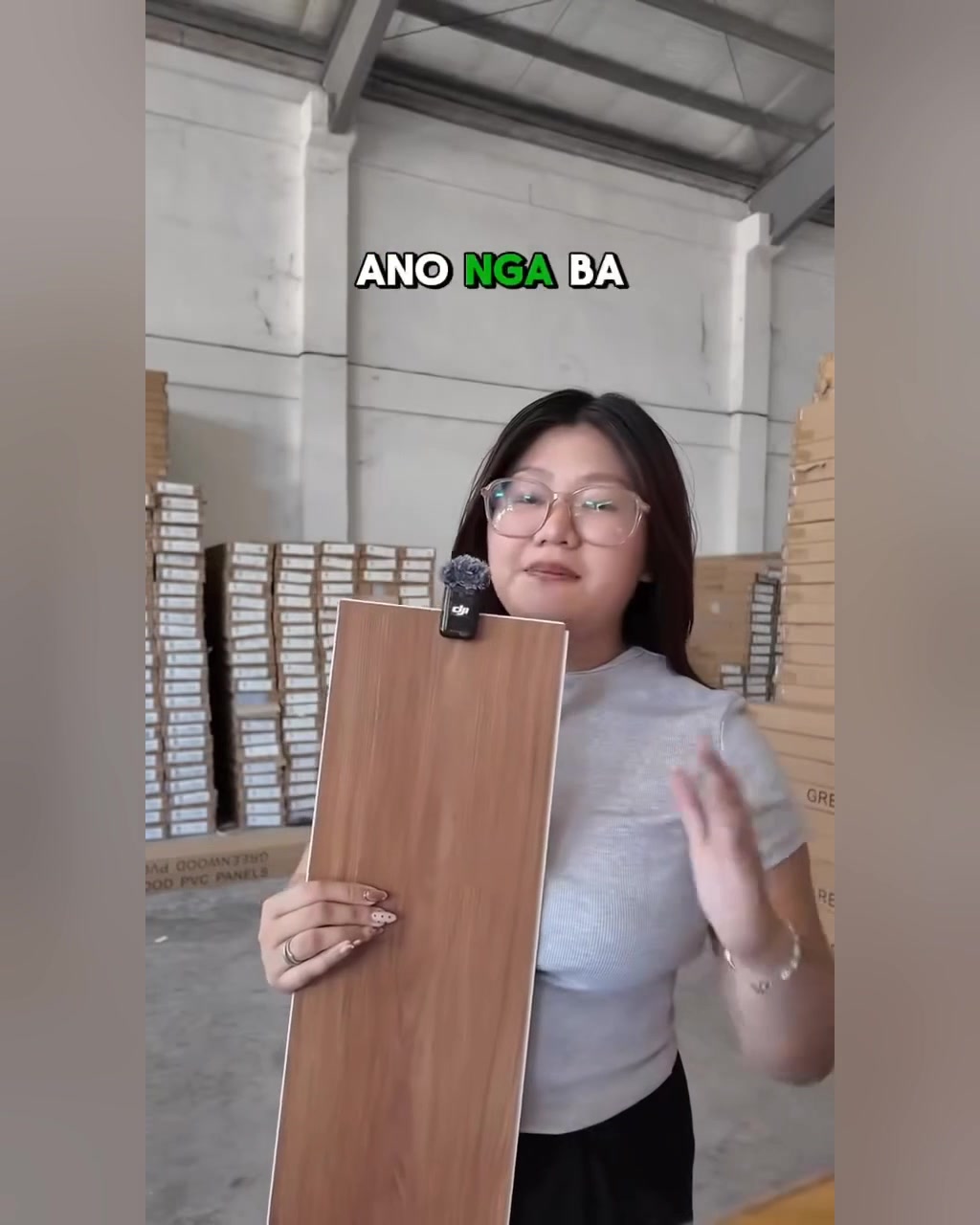 Greenwood Philippines - Pampanga Facebook ad: WPC/PVC Factory