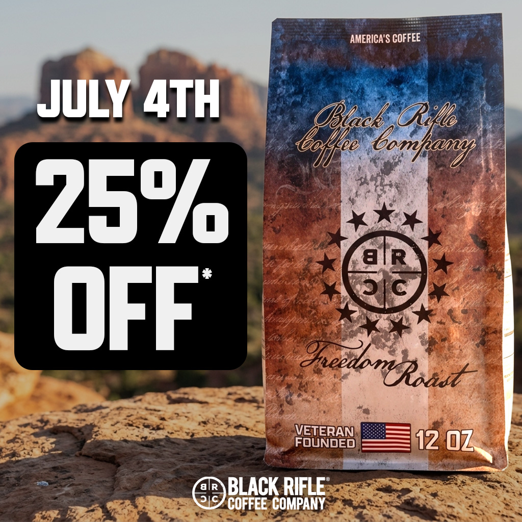 Black Rifle Coffee Company Facebook ad