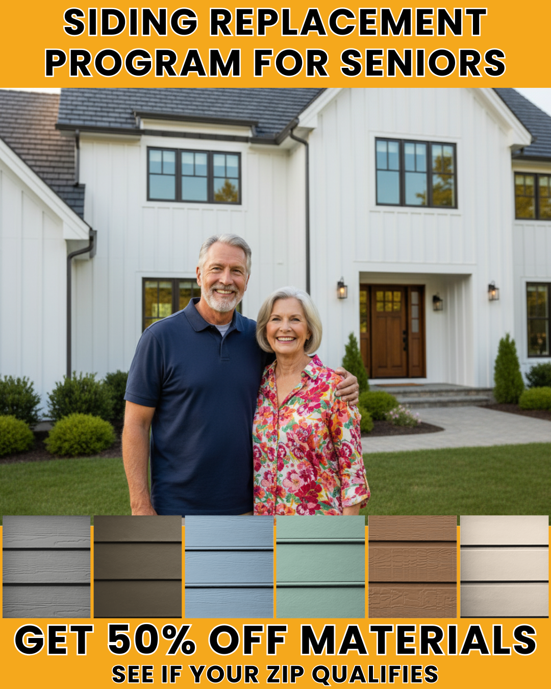 Home Genius Exteriors Facebook ad