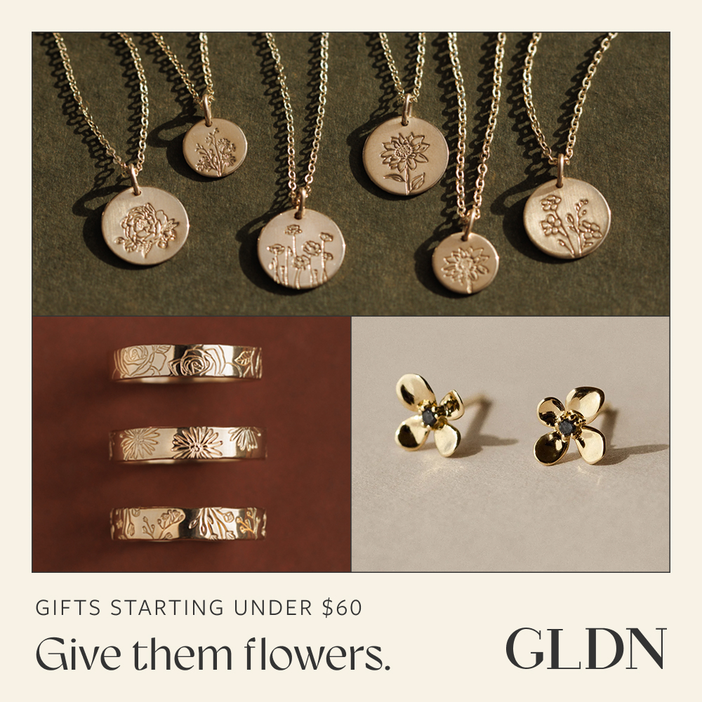 GLDN - Personal, Handmade Jewelry Facebook ad