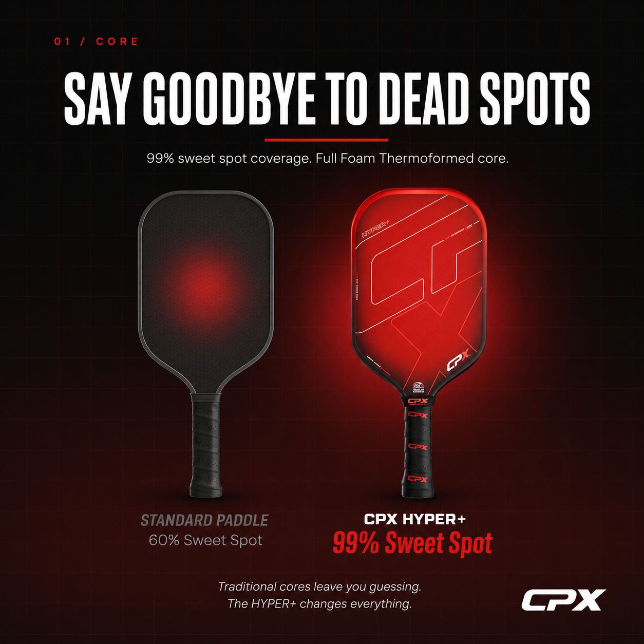 CPX Pickleball Facebook ad
