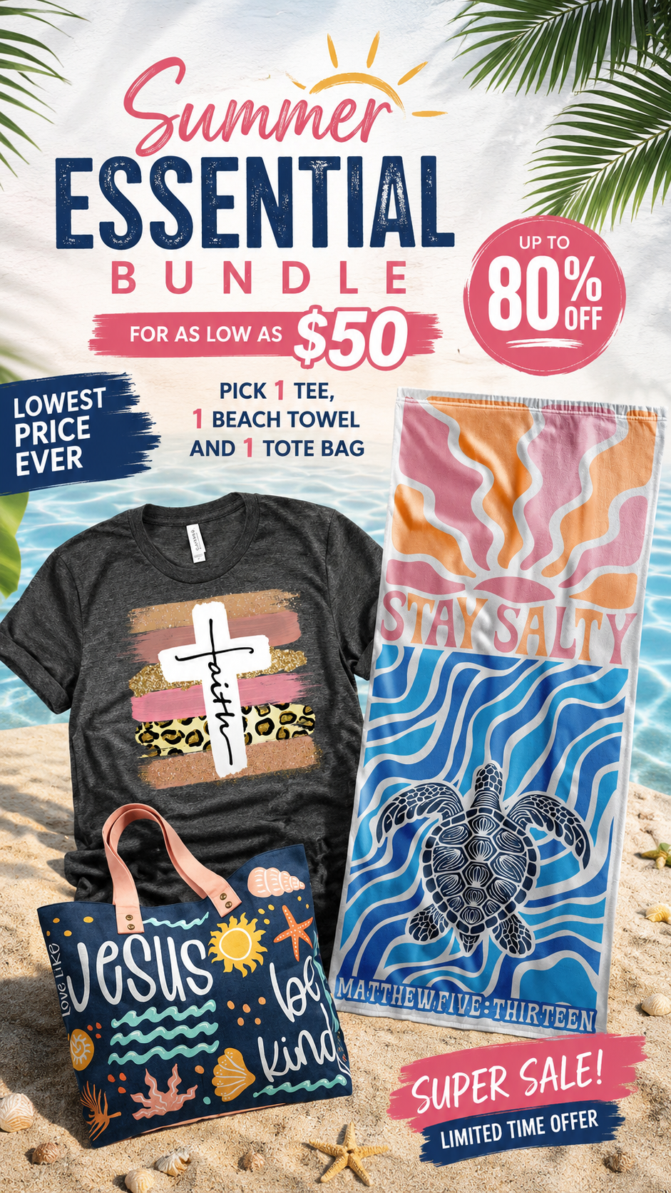 Love in Faith Facebook ad