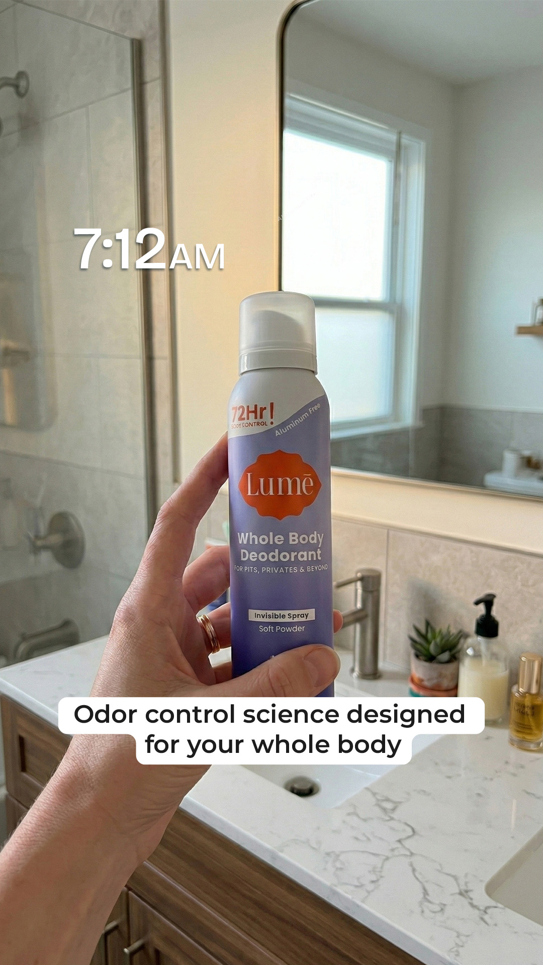 Lume Deodorant Facebook ad