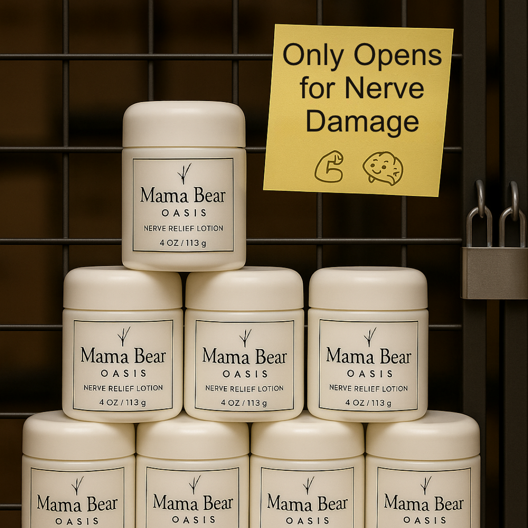 Mama Bear Oasis Facebook ad