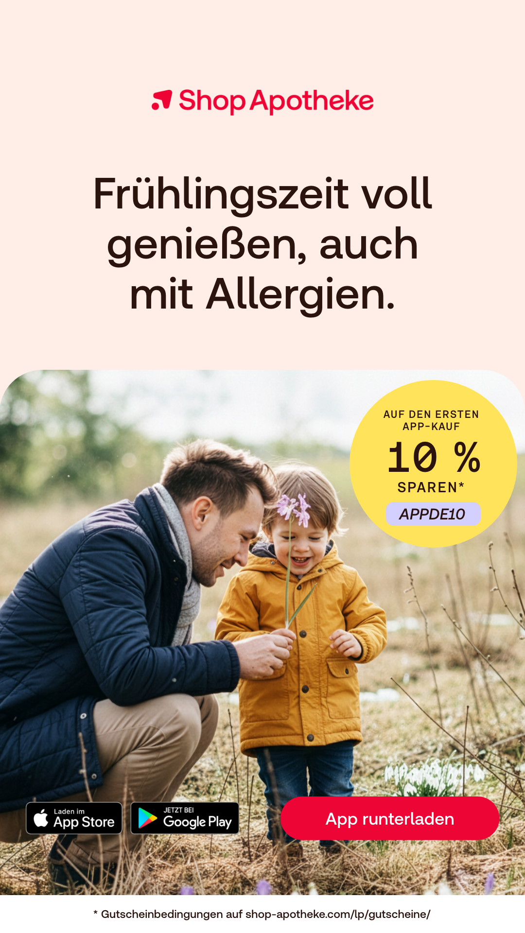 shop-apotheke.com Facebook ad