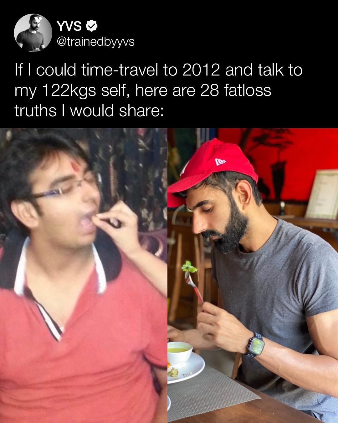 Yash Vardhan Swami Facebook ad