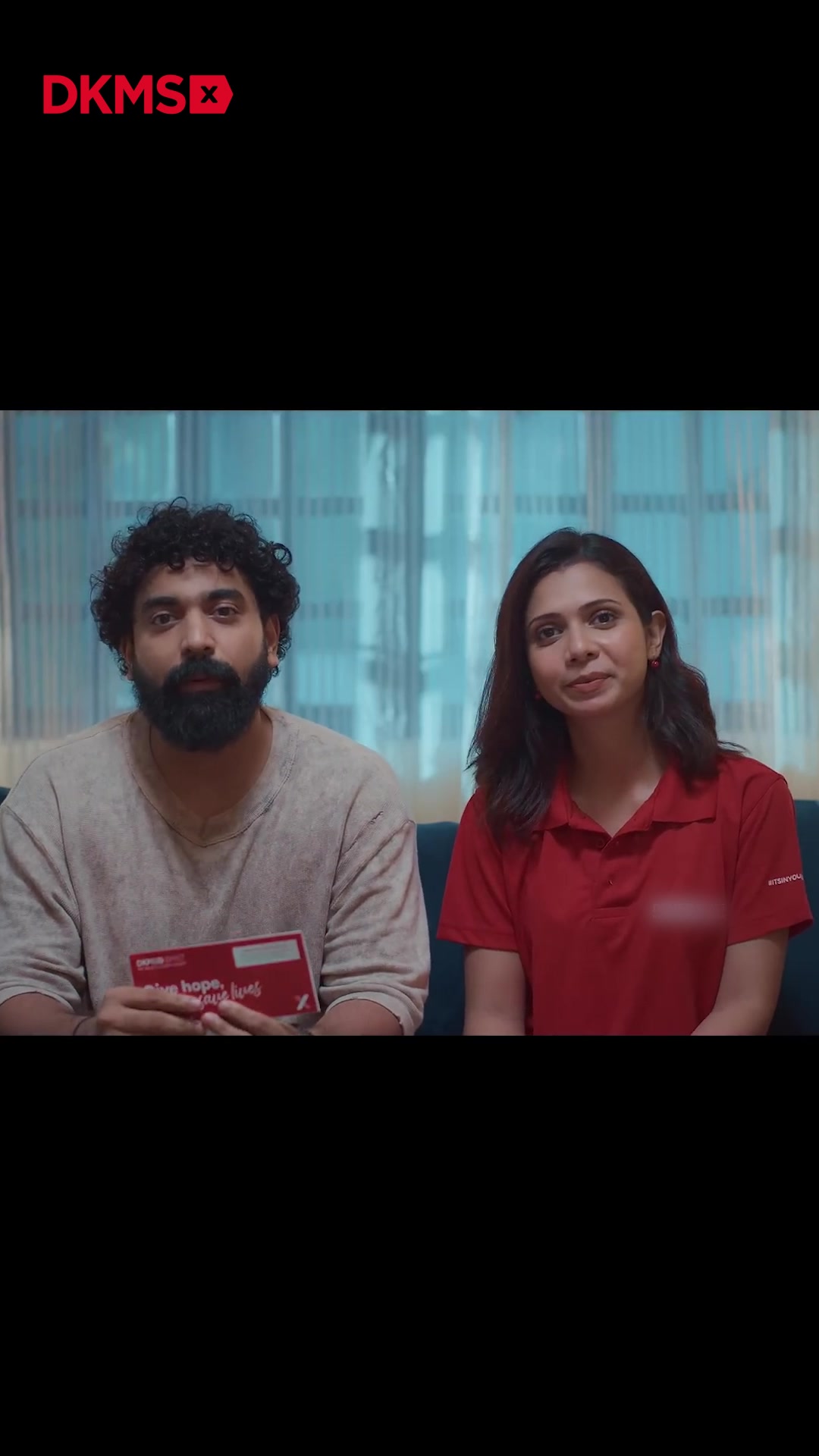 DKMS Foundation India Facebook ad: It costs nothing to help save a life.