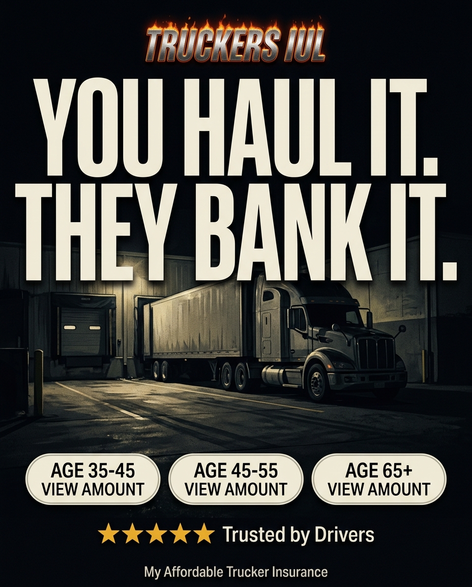 My Affordable Trucker Insurance Facebook ad