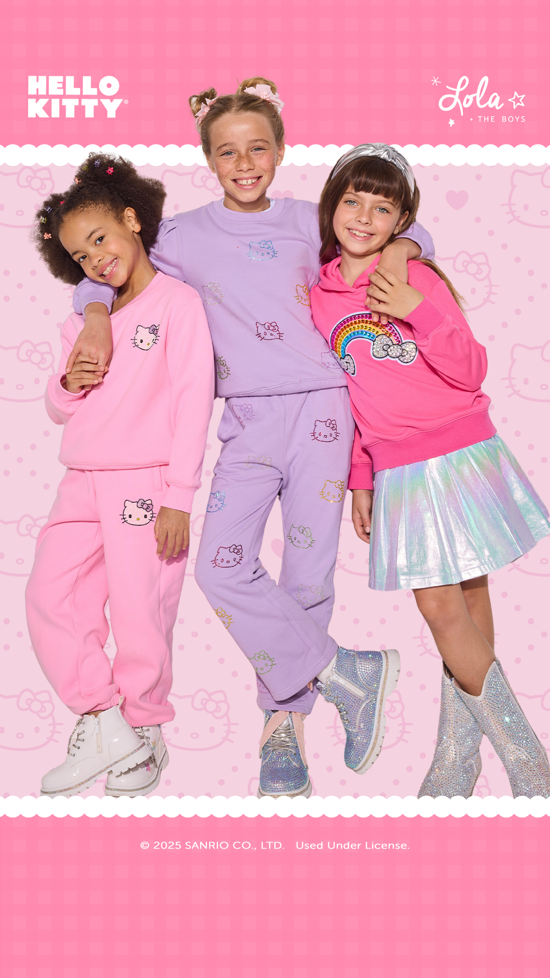 Lola + The Boys Facebook ad