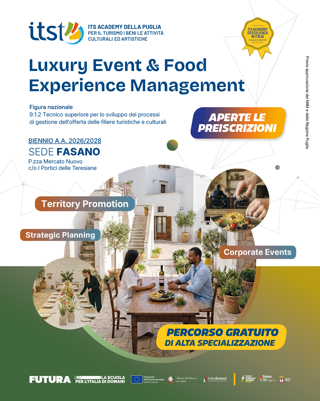 Fondazione ITS Turismo Puglia Facebook ad