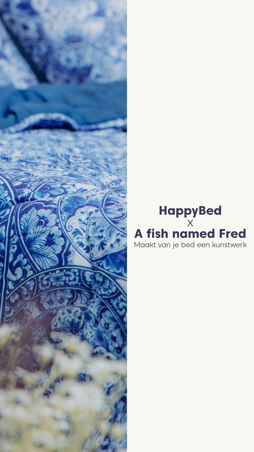 HappyBed Facebook ad