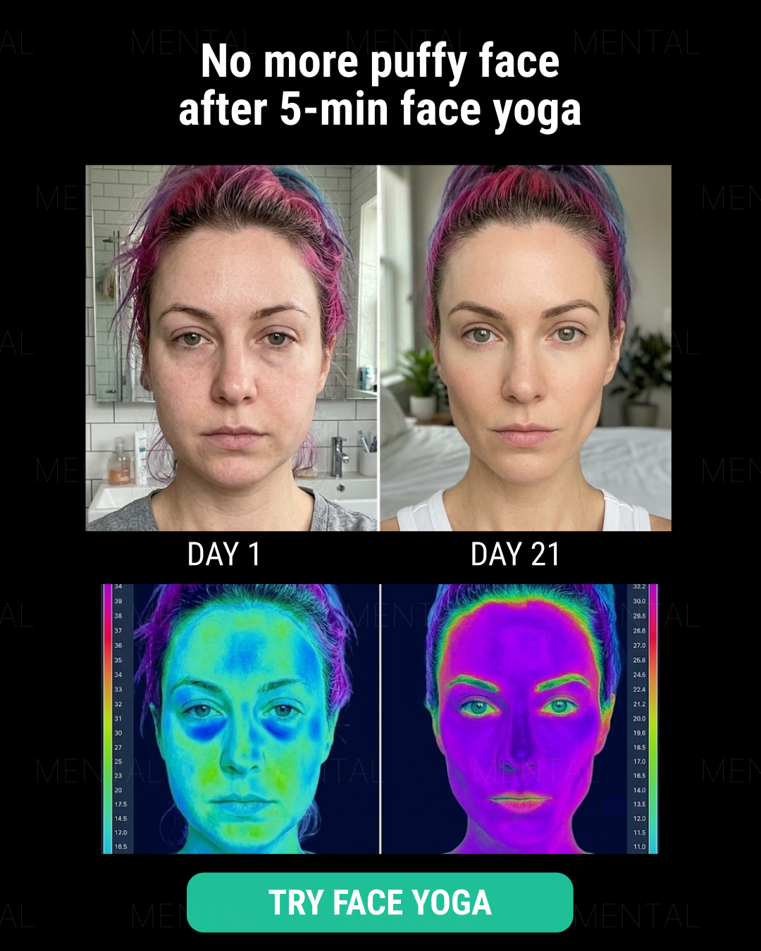 Mimika - Face Yoga Exercises Facebook ad