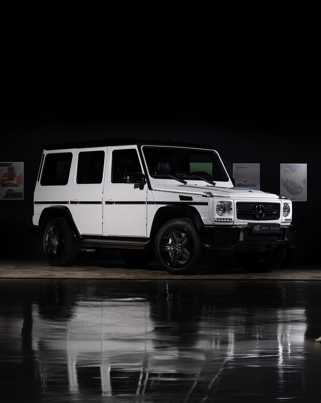 FORTY SEVEN Facebook ad: Some vehicles are designed; others are architected.