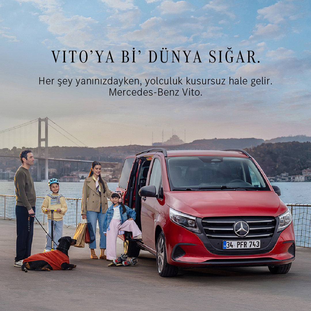 Mercedes-Benz Hafif Ticari Araçlar Facebook ad from Jul 10, 2026